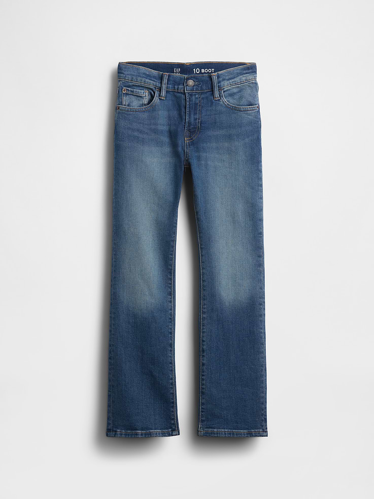 Image number 2 showing, Kids Boot Jeans