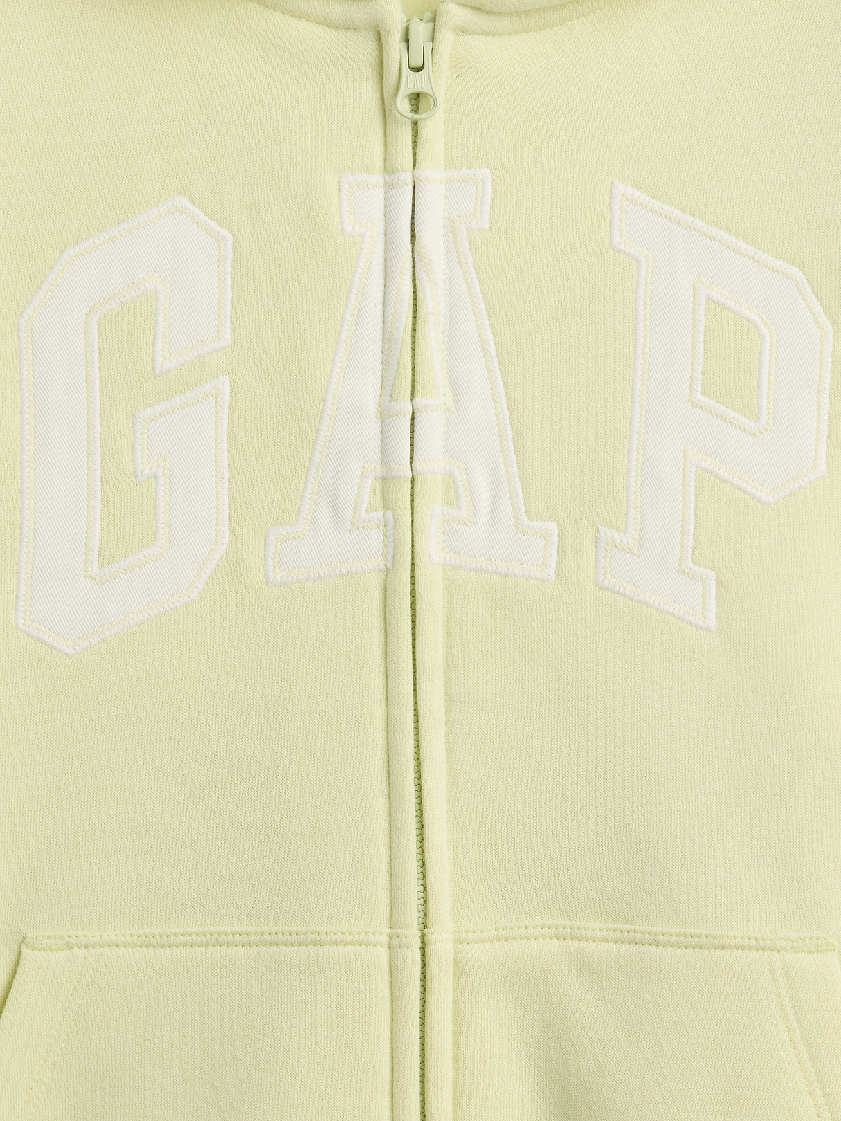 Kids VintageSoft Logo Zip Hoodie | Gap