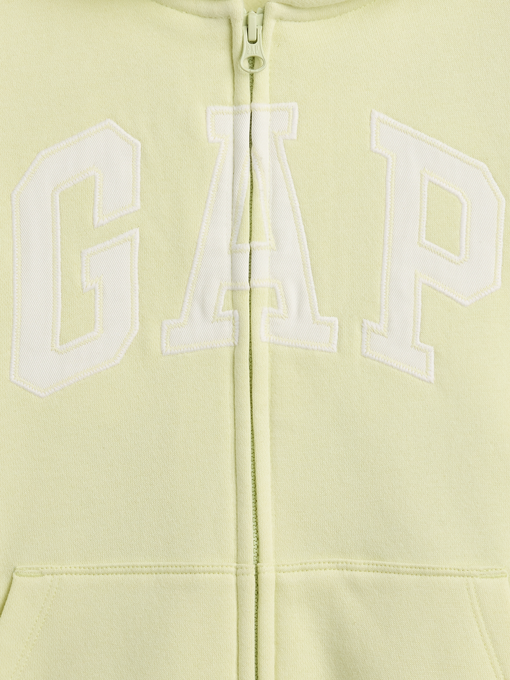 Image number 5 showing, Kids VintageSoft Logo Zip Hoodie