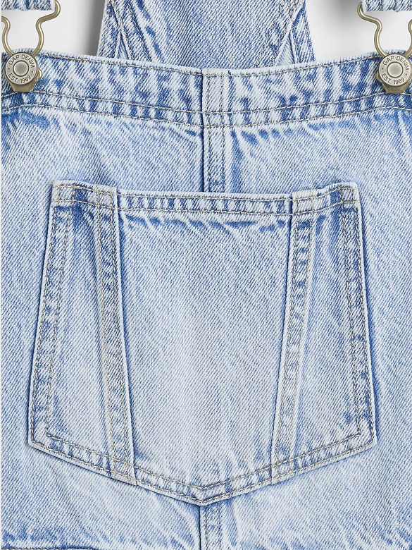 Kids Baggy Overalls