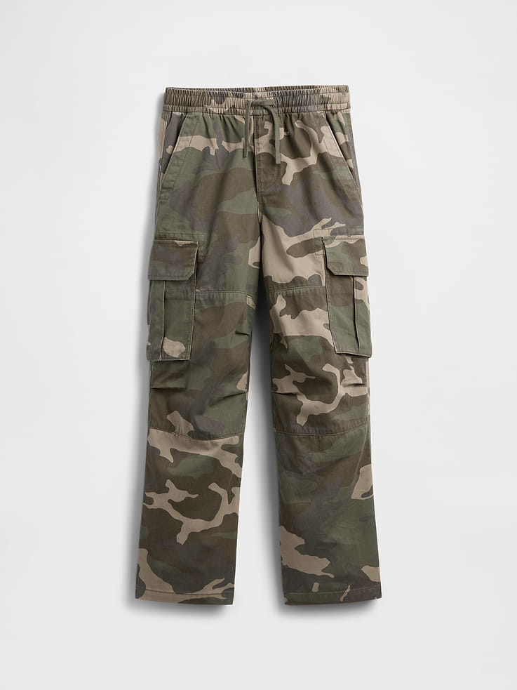 L'image numéro 2 présente Pantalon cargo confort pour Enfant