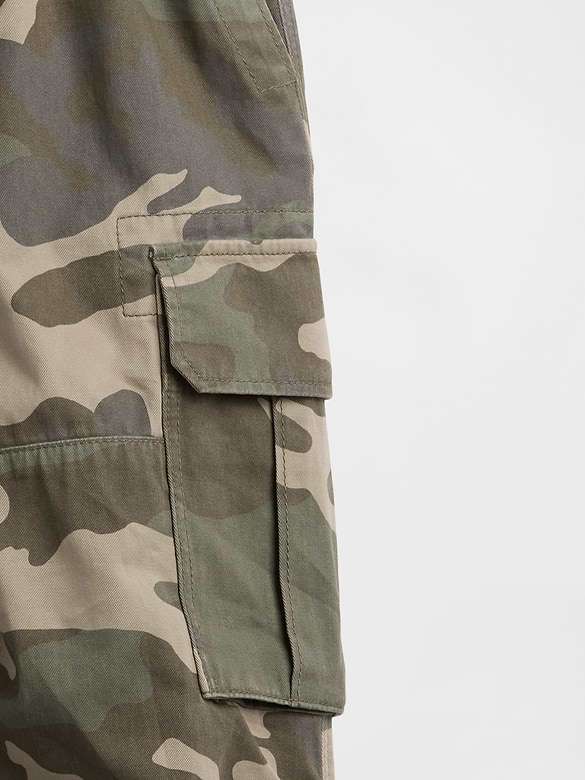 Kids Easy Cargo Pants