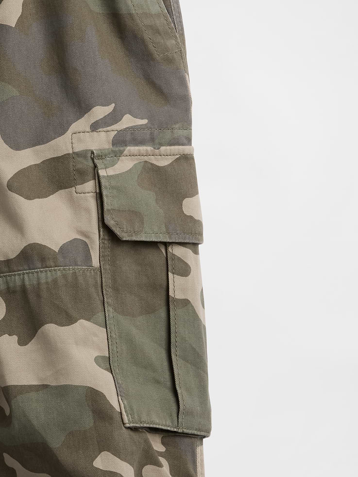 L'image numéro 5 présente Pantalon cargo confort pour Enfant