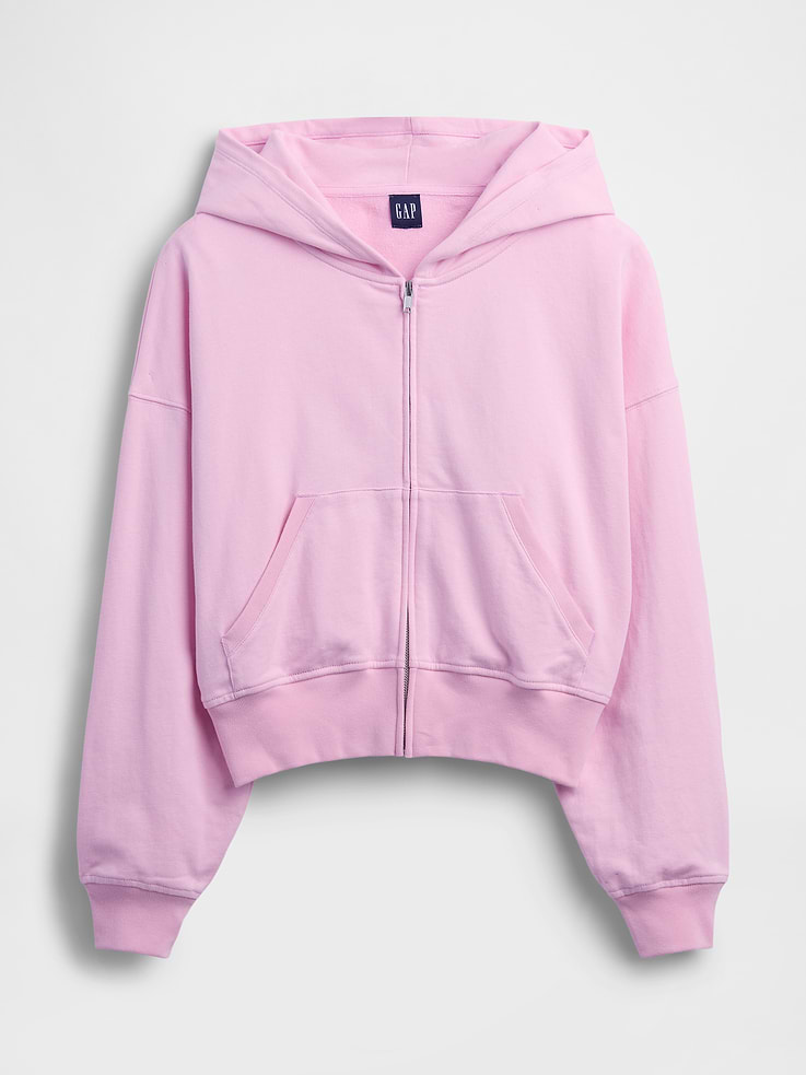 Image number 5 showing, VintageSoft Terry Zip Hoodie