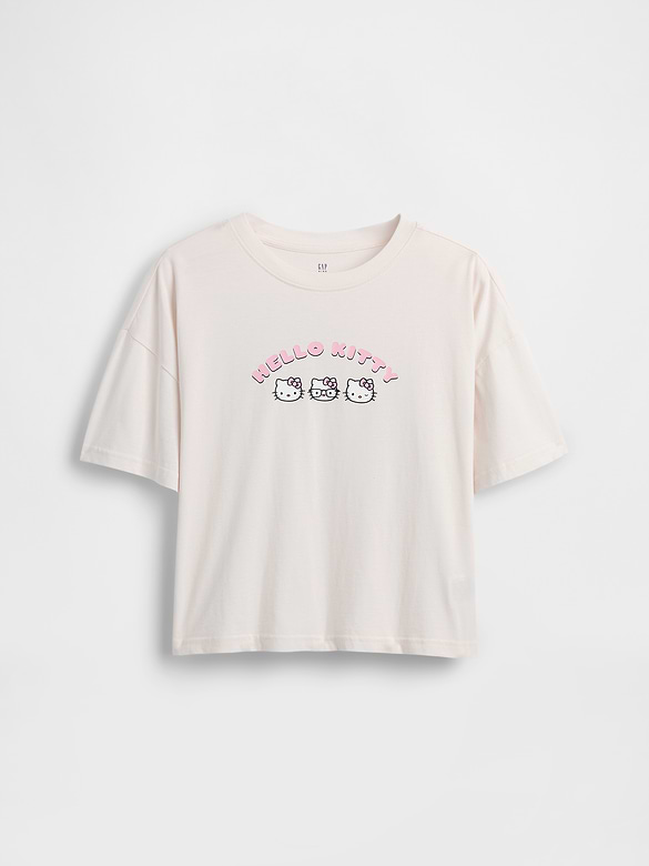 Kids Sanrio Oversized Boxy T-Shirt