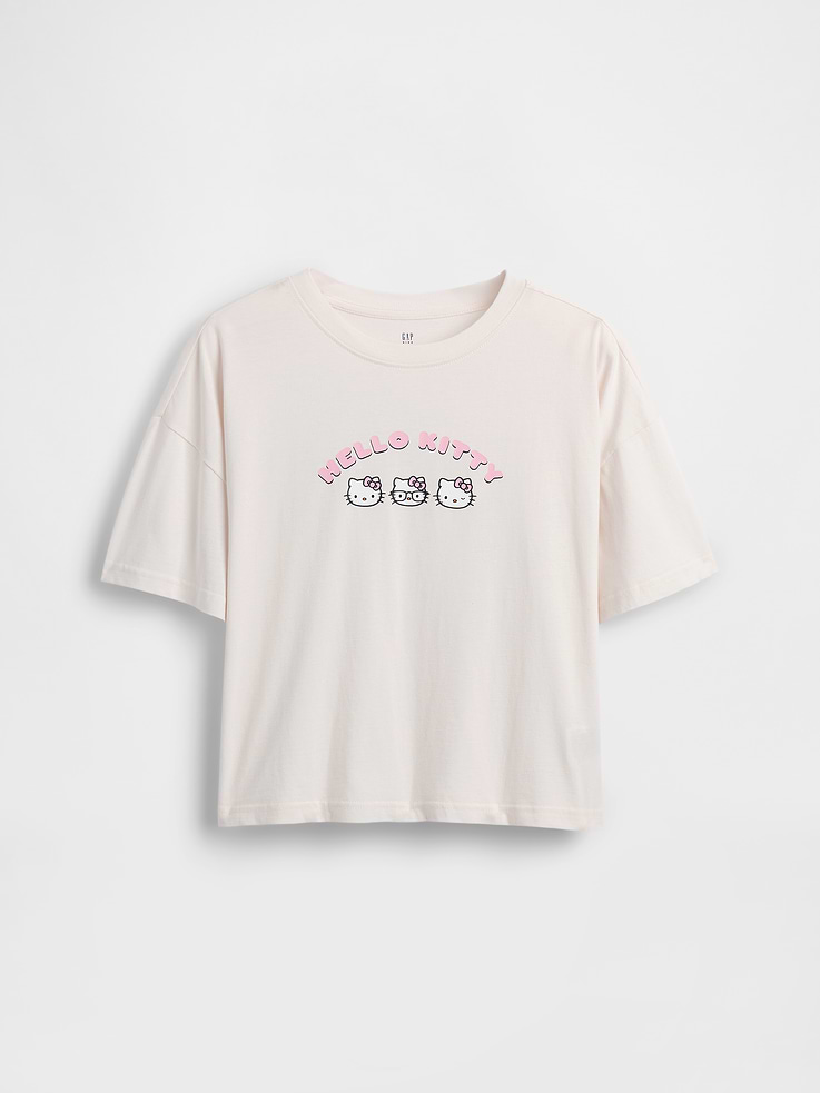 Image number 2 showing, Kids Sanrio Oversized Boxy T-Shirt