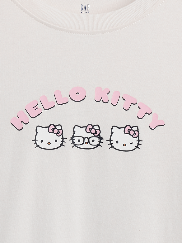 Kids Sanrio Oversized Boxy T-Shirt