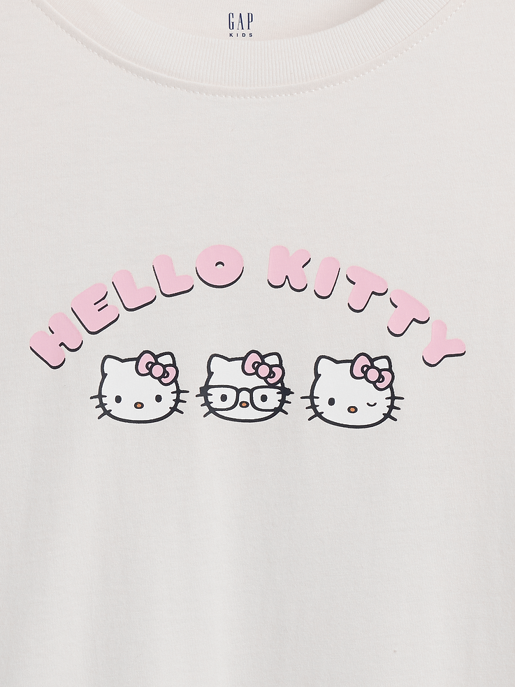 Image number 4 showing, Kids Sanrio Oversized Boxy T-Shirt