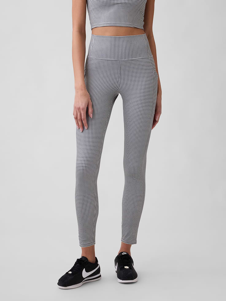 Image number 3 showing, GapFit Sky High Studio Pocket Leggings