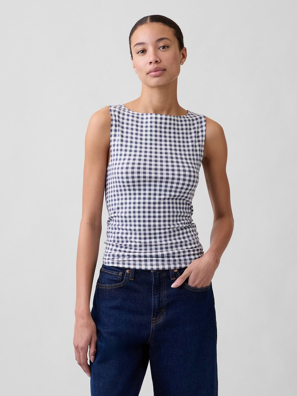 Boatneck Tank Top | Gap Factory