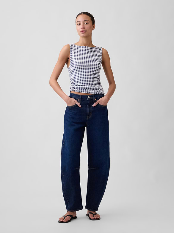 Boatneck Tank Top