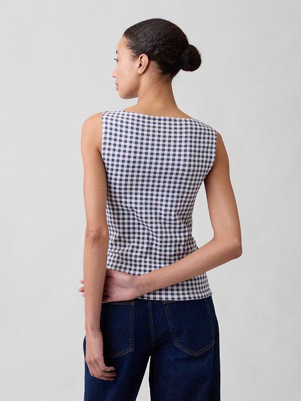 Boatneck Tank Top