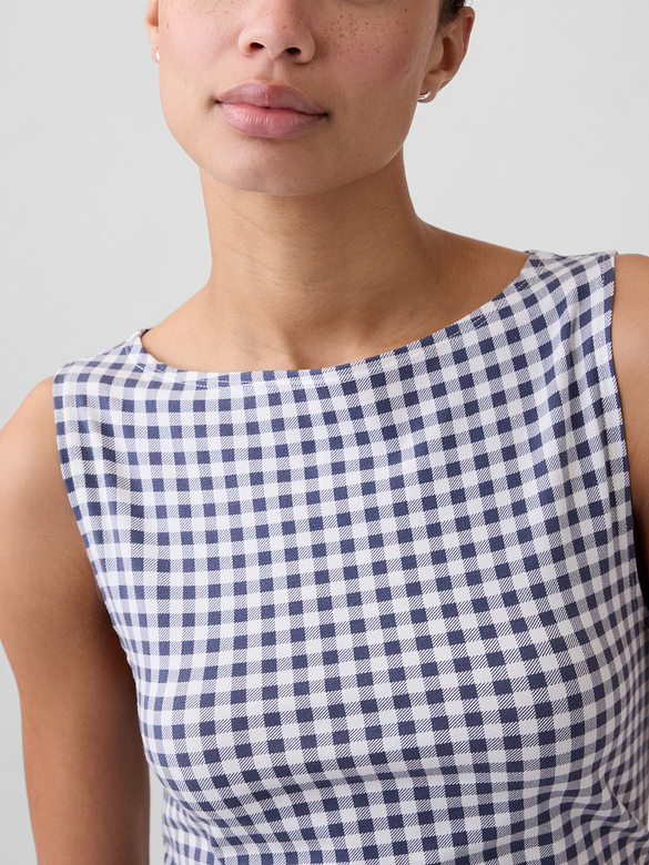 Boatneck Tank Top