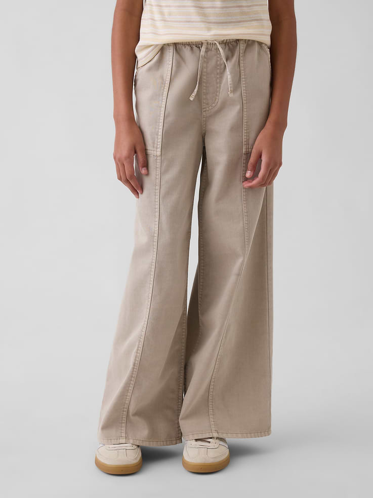Image number 3 showing, Kids Twill Baggy Pants