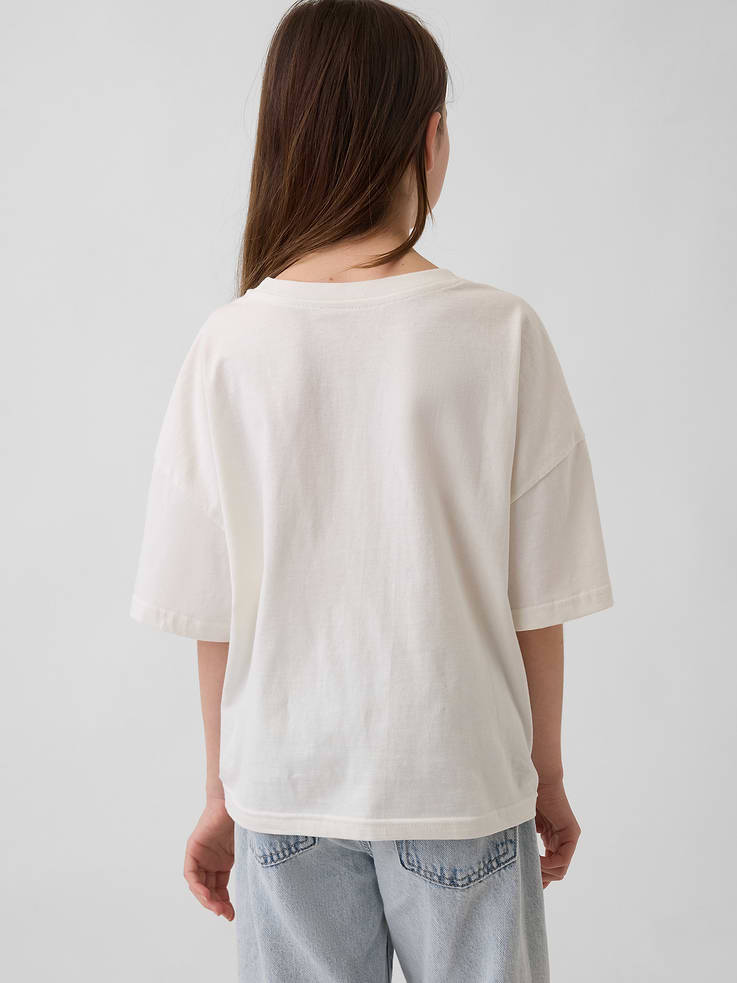 Image number 3 showing, Kids Sanrio Oversized Boxy T-Shirt