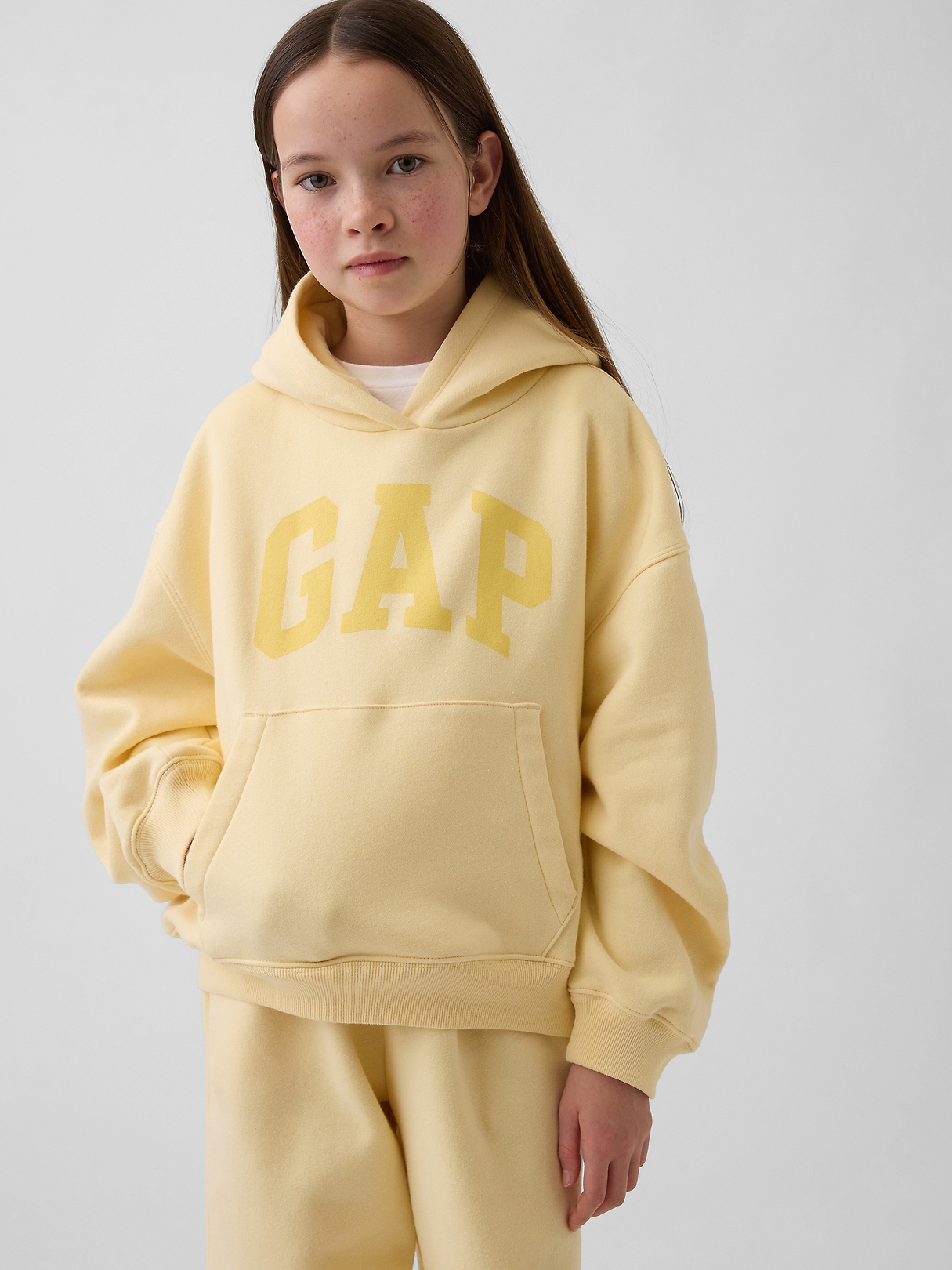 Kids VintageSoft Relaxed Hoodie | Gap