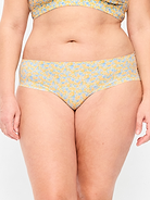 Image number 7 showing, Low-Rise No-Show Hipster Underwear