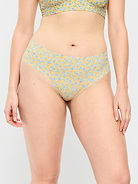 Image number 5 showing, Low-Rise No-Show Hipster Underwear