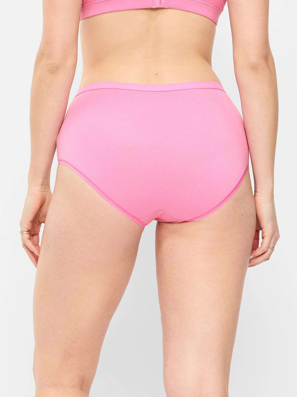Image number 6 showing, High-Waisted Everyday Brief Cotton Underwear