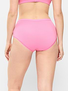 Image number 6 showing, High-Waisted Everyday Brief Cotton Underwear