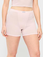 Image number 5 showing, High-Waisted Ribbed Boyshort Briefs -- 3-inch inseam