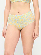 Image number 5 showing, High-Waisted No-Show Brief Underwear