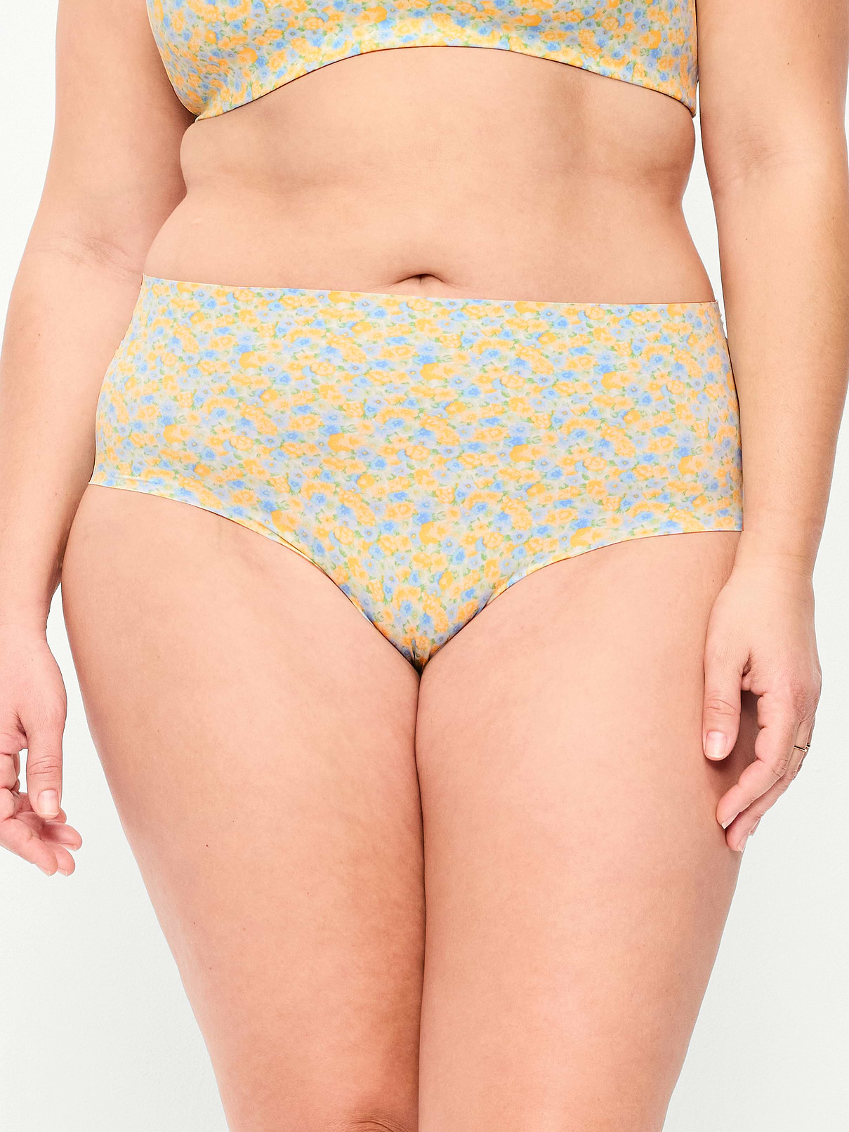 Image number 7 showing, High-Waisted No-Show Brief Underwear