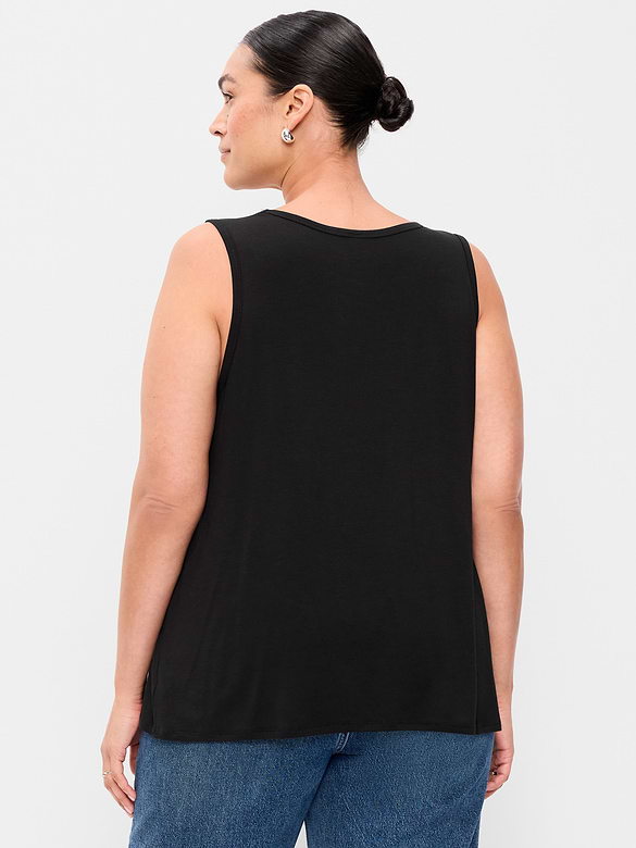Luxe Sleeveless Top