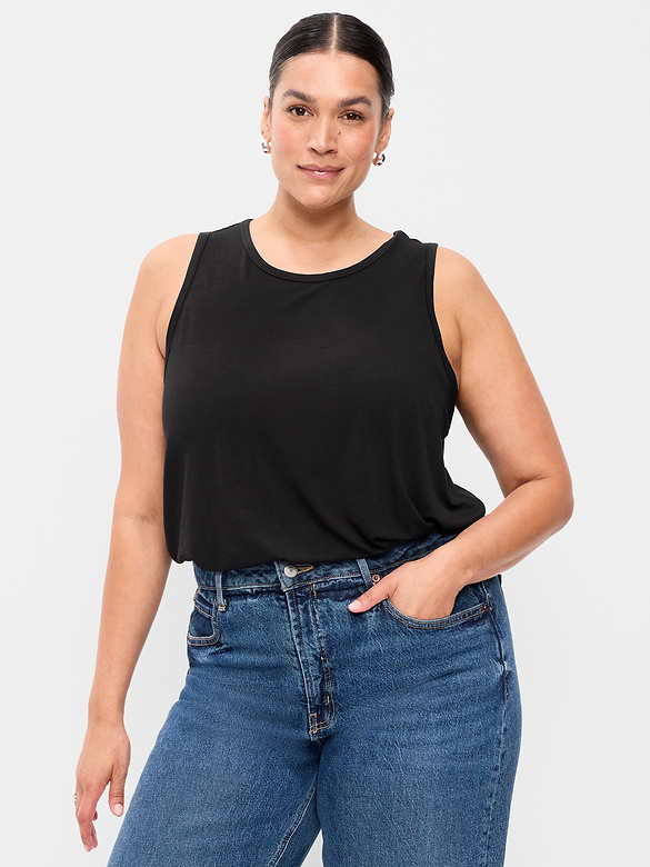 Luxe Sleeveless Top