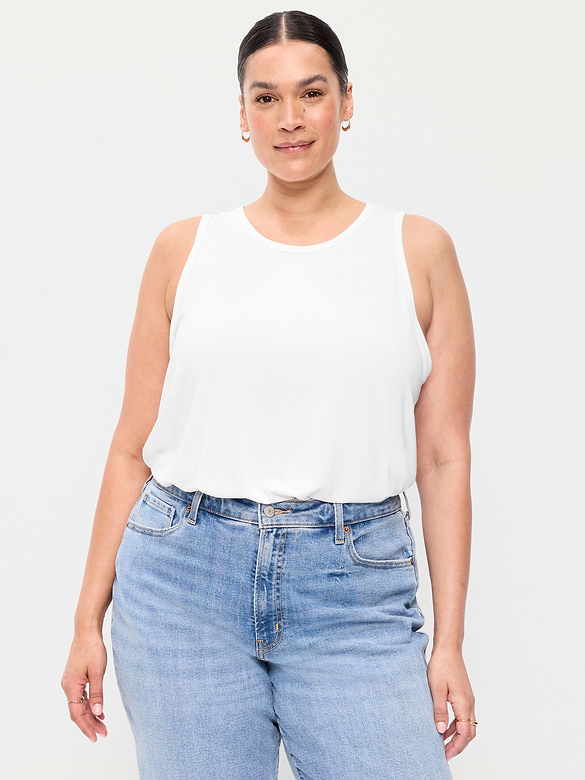 Luxe Sleeveless Top