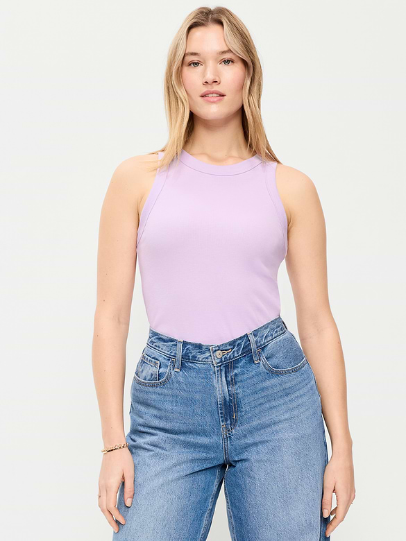 Camisole courte moulante