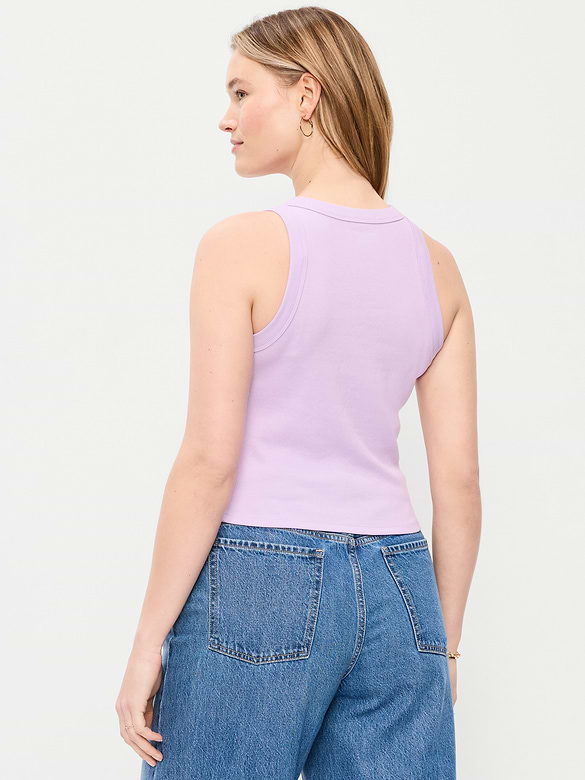 Camisole courte moulante