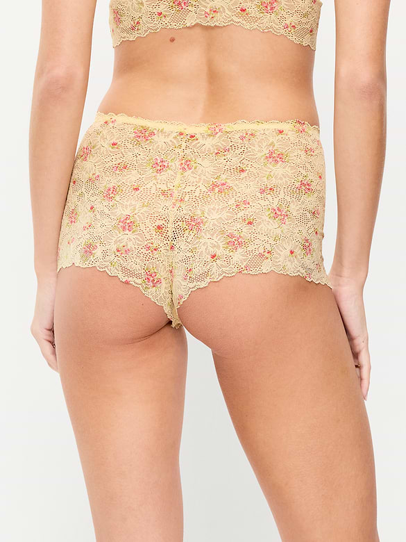 Lace Boyshort Underwear
