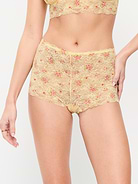 Image number 1 showing, Lace Boyshort Underwear