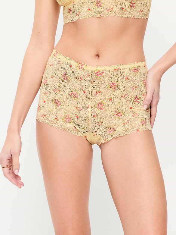 Lace Boyshort Underwear