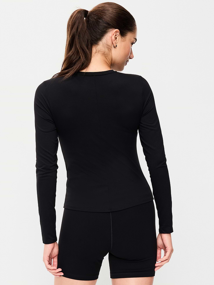 Image 2 of 8, StudioSmooth Long-Sleeve Base Layer Top