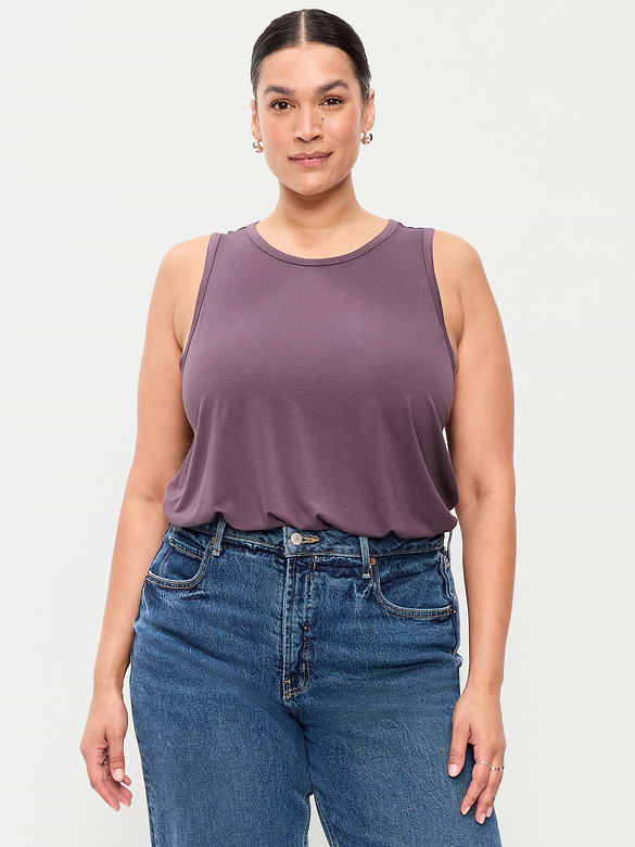 Luxe Sleeveless Top