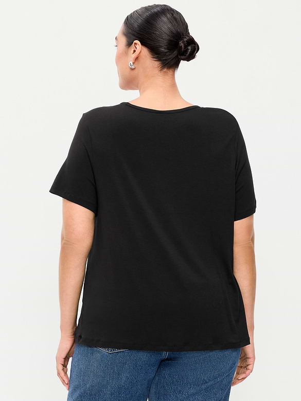 Luxe Crew-Neck T-Shirt
