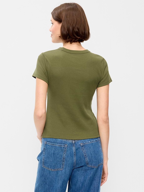 Snug Crop T-Shirt
