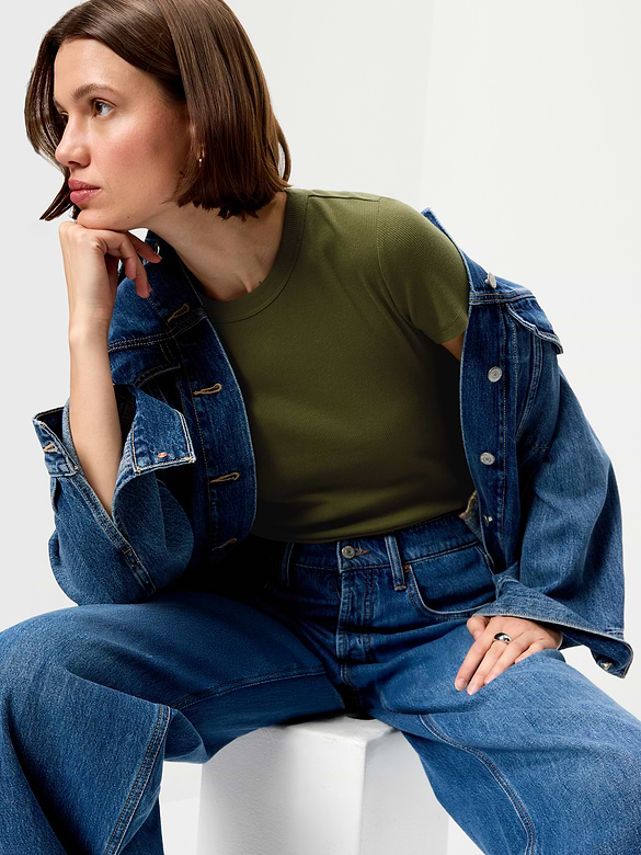 Snug Crop T-Shirt