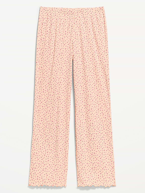 Pointelle Pajama Pants