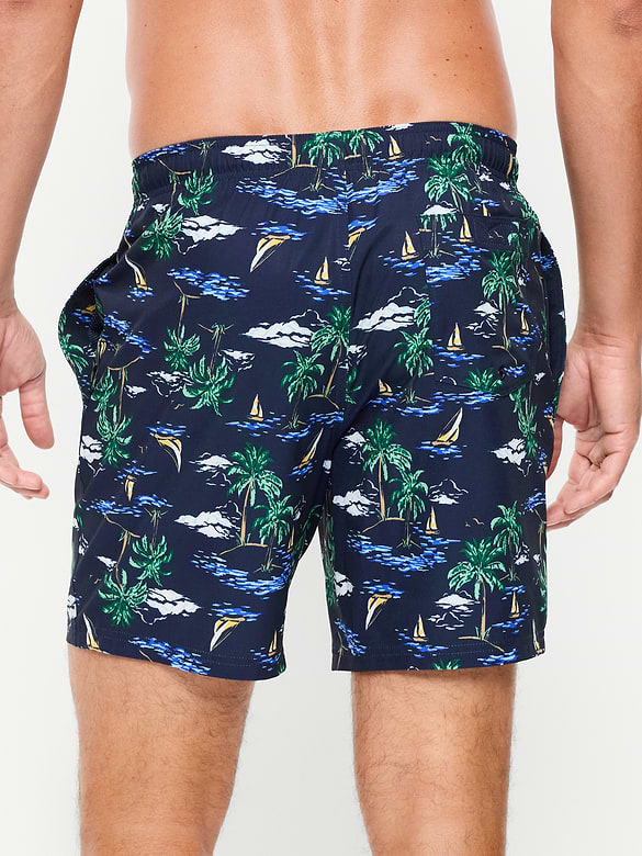 Short de baignade, entrejambe de 18 cm