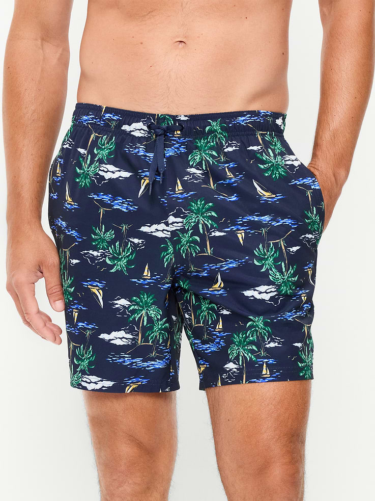 Image number 1 showing, Swim Trunks -- 7-inch inseam