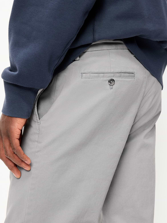 Baggy Built-In Flex Rotation Chino Pants