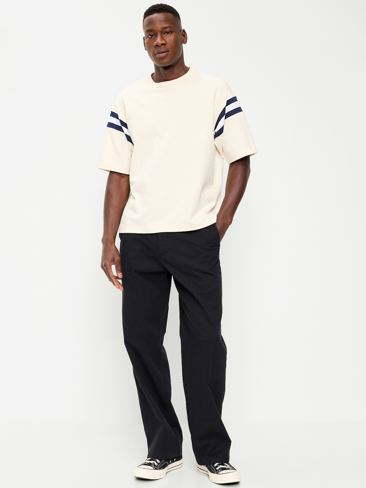 Baggy Built-In Flex Rotation Chino Pants | Old Navy