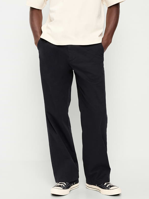 Baggy Built-In Flex Rotation Chino Pants