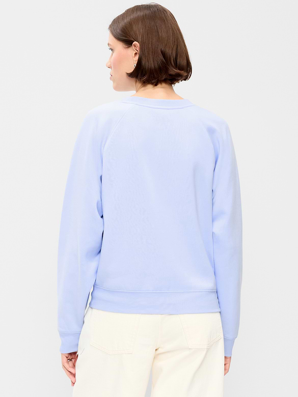 Peanuts™ Oversized Raglan Sweatshirt