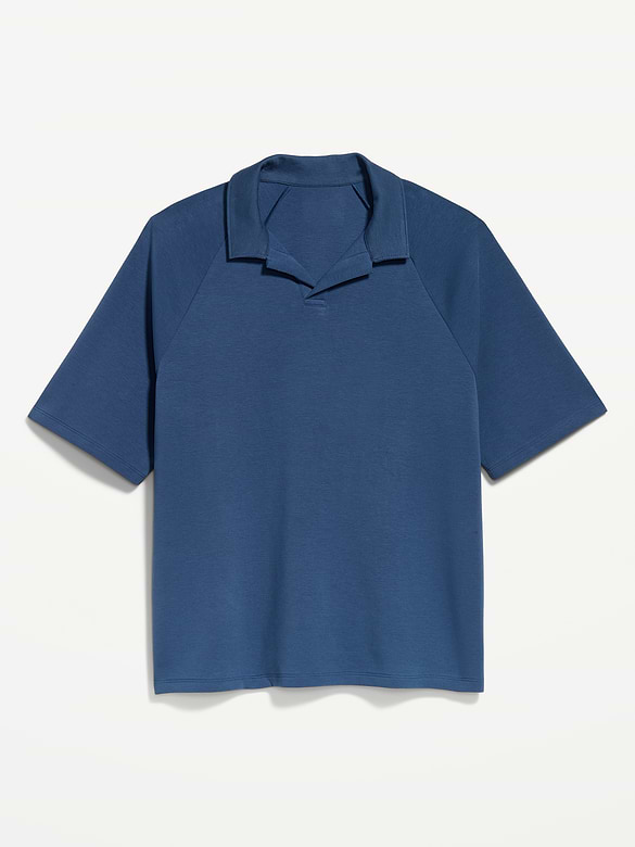 Dynamic Fleece Short-Sleeve Polo
