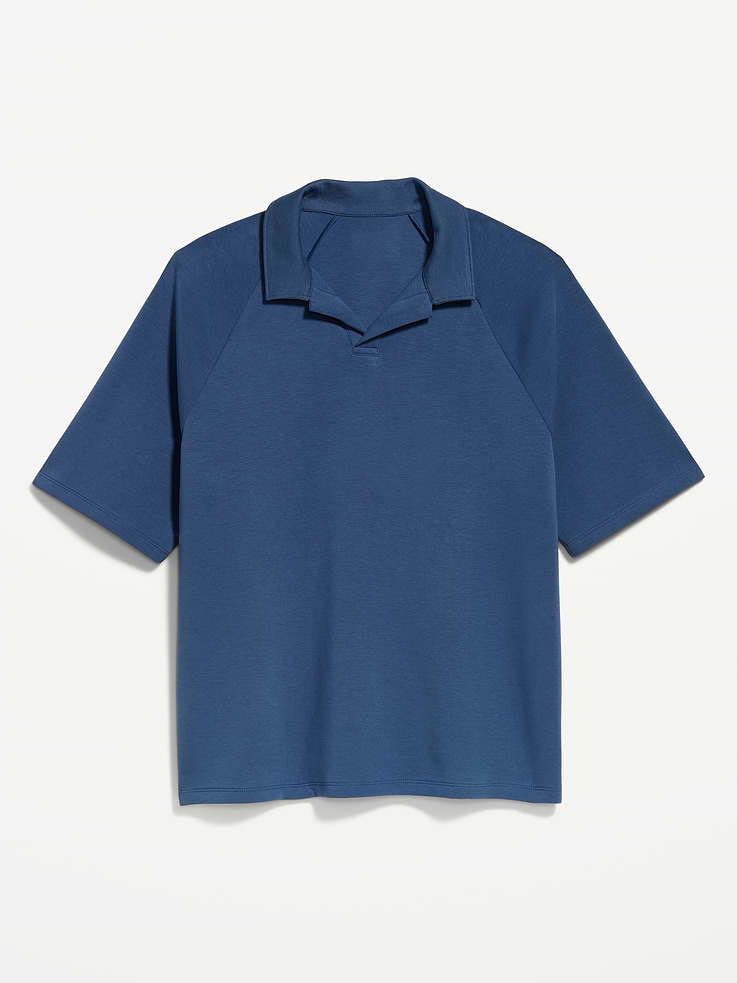 Image number 4 showing, Dynamic Fleece Short-Sleeve Polo