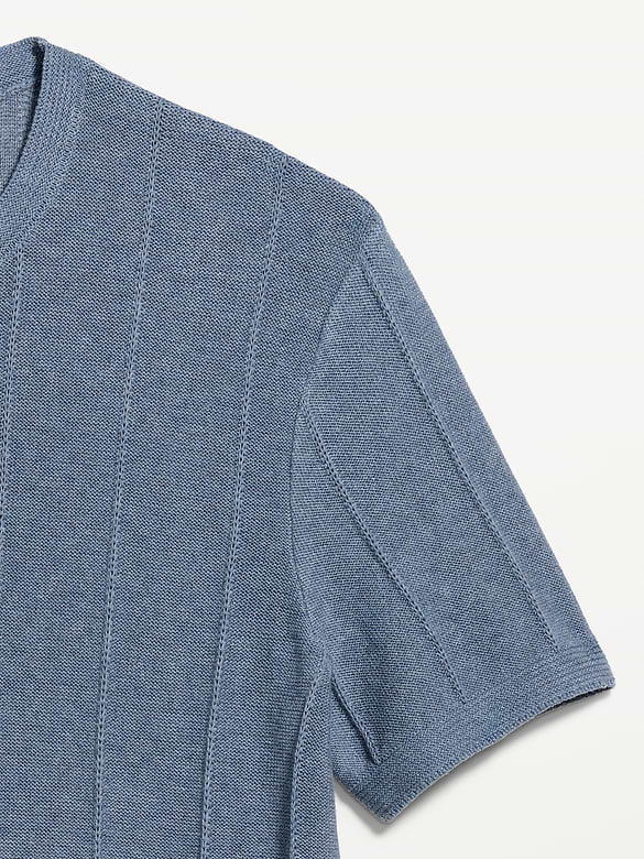 T-shirt en tricot décontracté